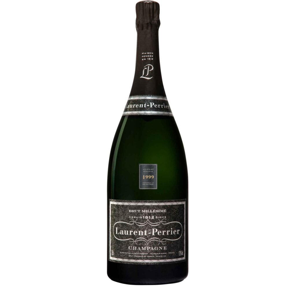 Champagne Laurent-Perrier collection Réserves Brut Millésime 1997 Magnum - Champmarket