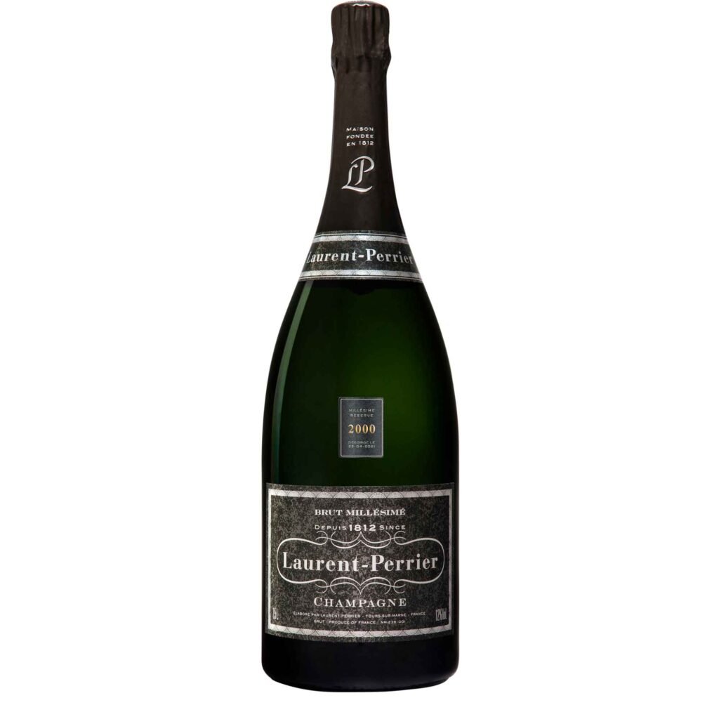 Champagne Laurent-Perrier collection Réserves Brut Millésime 2000 Magnum - Champmarket