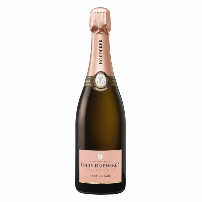 Champagne Louis Roederer Rosé Millésimé Bouteille - Champmarket