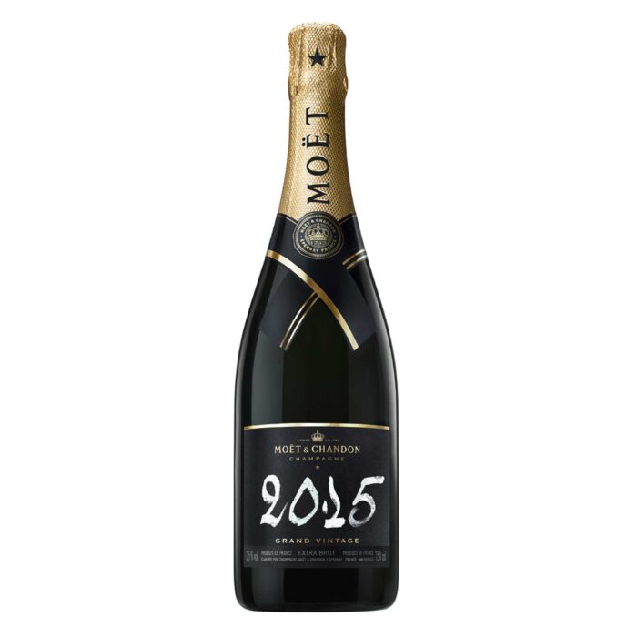 Champagne Moët & Chandon Grand Vintage 2015 Bouteille - Champmarket