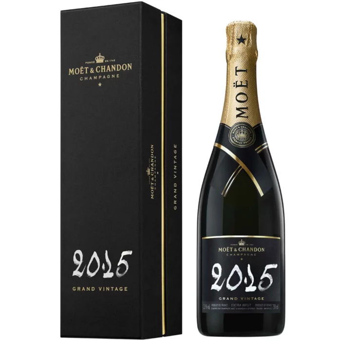 Champagne Moët & Chandon Grand Vintage Rosé 2015 Bouteille avec coffret - Champmarket