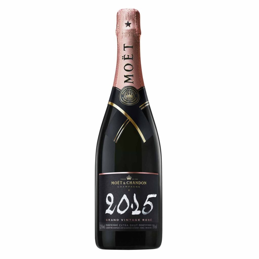 Champagne Moët & Chandon Grand Vintage Rosé 2015 Bouteille - Champmarket