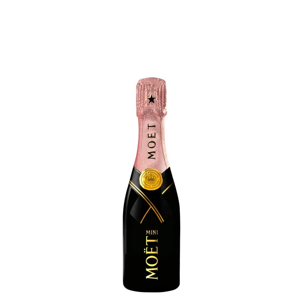 Champagne Mini Moët Rosé de Moët & Chandon - Champmarket