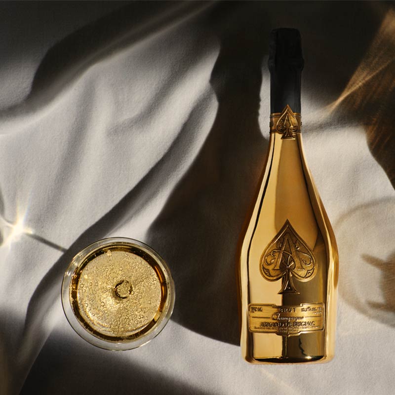 Sélection Champagne Armand de Brignac - Champmarket
