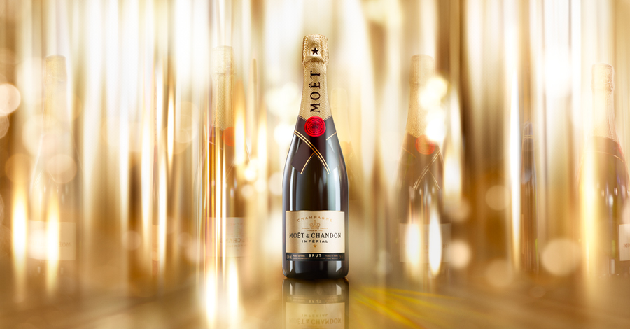 since Moët Champmarket Prestigious Chandon: - 1743 Champagne &