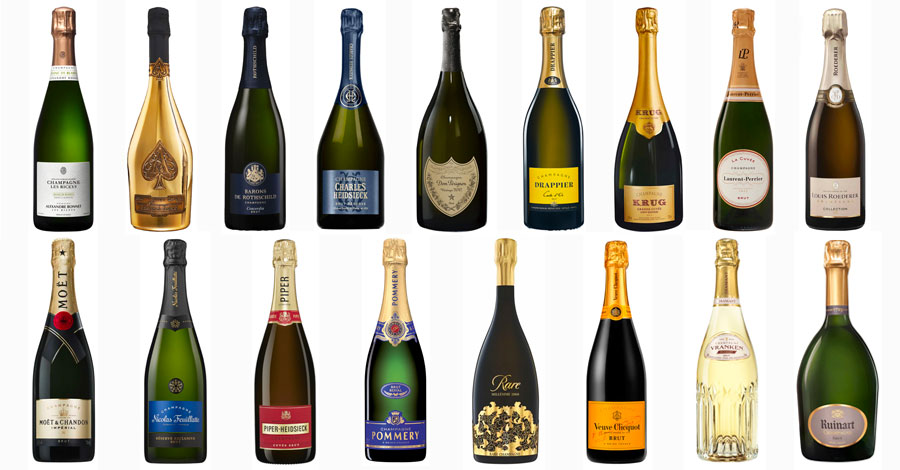 Tous les champagnes