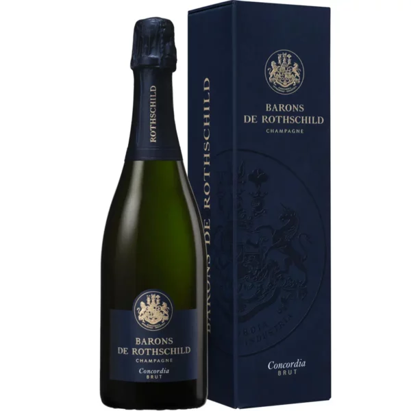 Barons de Rothschild Concordia Brut Magnum with case - Champmarket