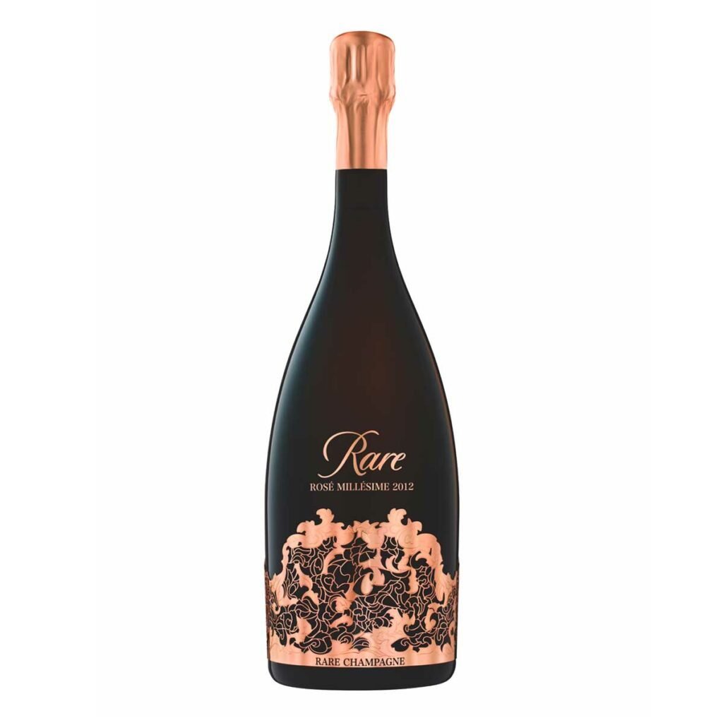 Champagne Rare Rosé Millésime 2012 Bouteille - Rare Rosé Millésime 2012 Bouteille avec coffret Champmarket