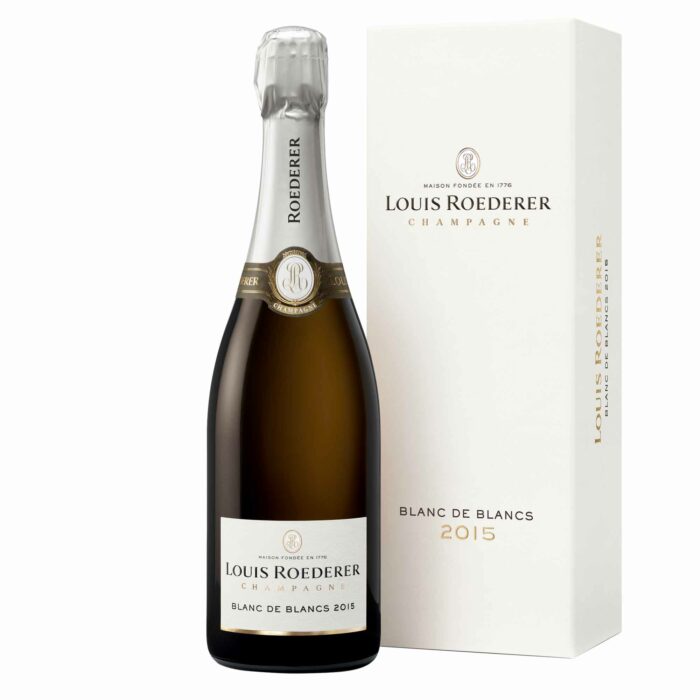 Champagne Louis Roederer Blanc de Blancs 2015 Bouteille avec coffret Luxe - Champmarket