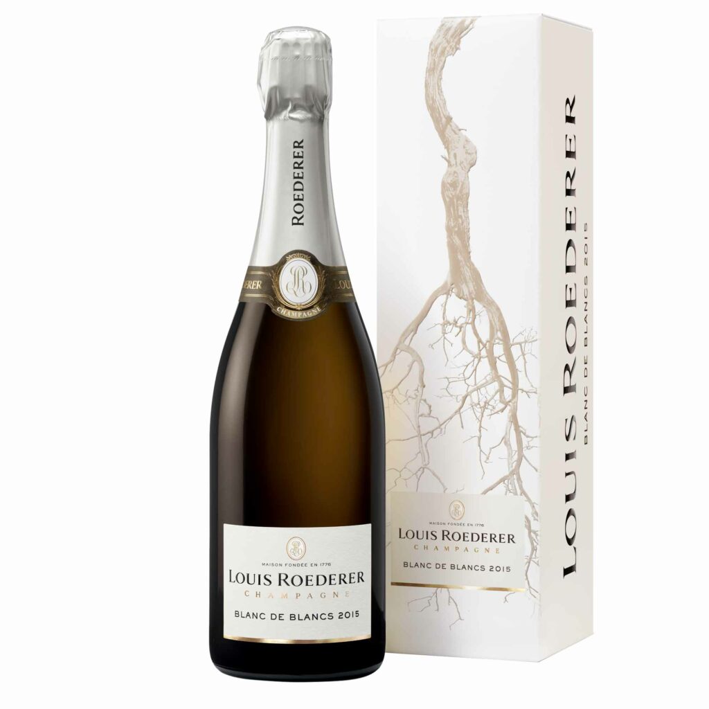 Champagne Louis Roederer Blanc de Blancs 2015 Bouteille avec étui - Champmarket