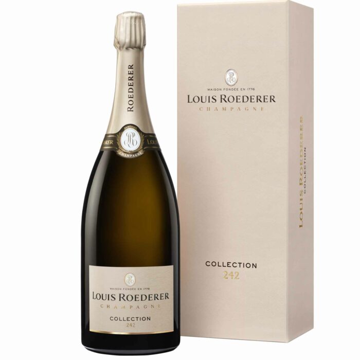 Champagne Louis Roederer Collection 242 Magnum avec coffret - Champmarket