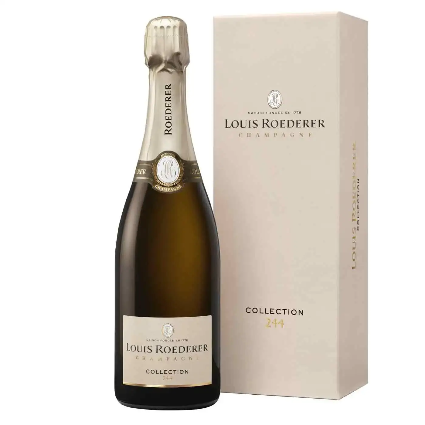 Louis Roederer Collection 244 Bouteille avec coffret Luxe - Champmarket