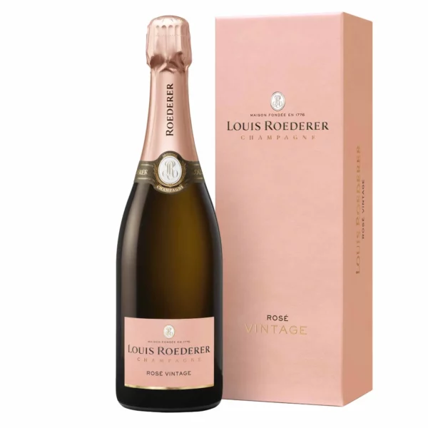Louis Roederer Rosé 2017 Bottle with luxury box - Champmarket