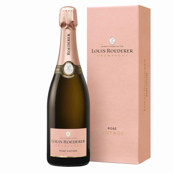 Louis Roederer Rosé 2017 Fles met luxe doos