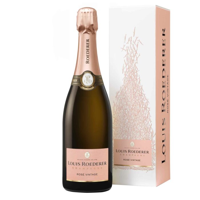 Champagne Louis Roederer Rosé Millésimé Bouteille avec étui - Champmarket