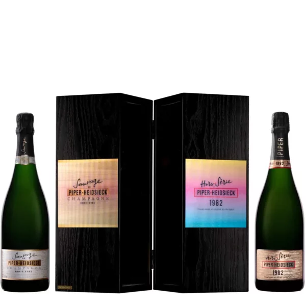 Piper Heidsieck ギフトセット シャンパン クリスマス 正月 Piper-Heidsieck Special Edition 1982 Bottle with box - Champmarket