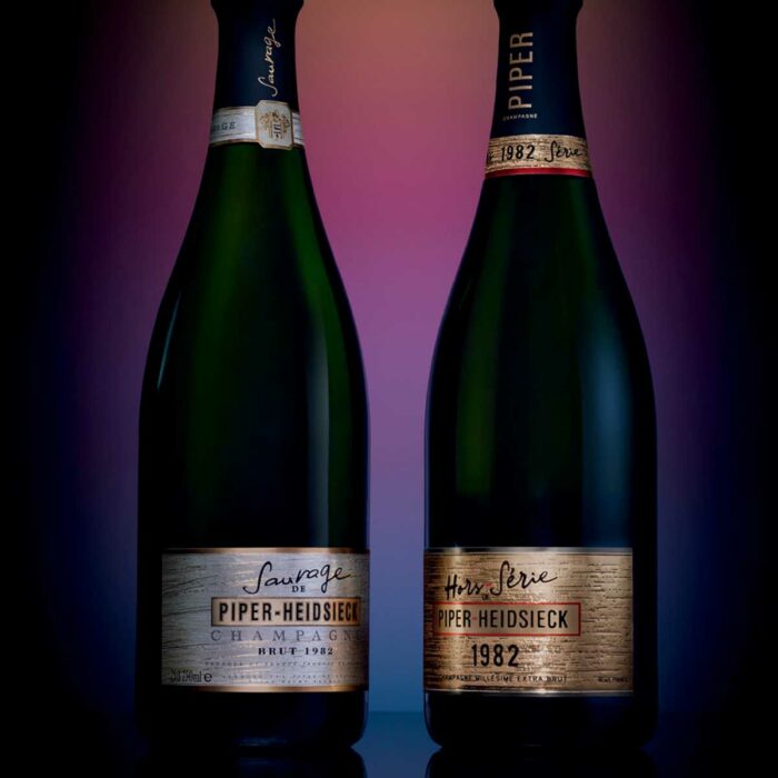 Champagnhe Piper-Heidsieck Coffret Diptyque 1982 2 Bouteilles - Champmarket