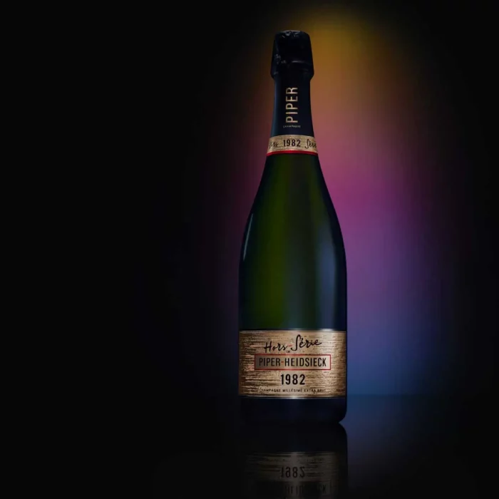 Champagne Piper-Heidsieck Hors-Série 1982 Bouteille avec coffret - Champmarket