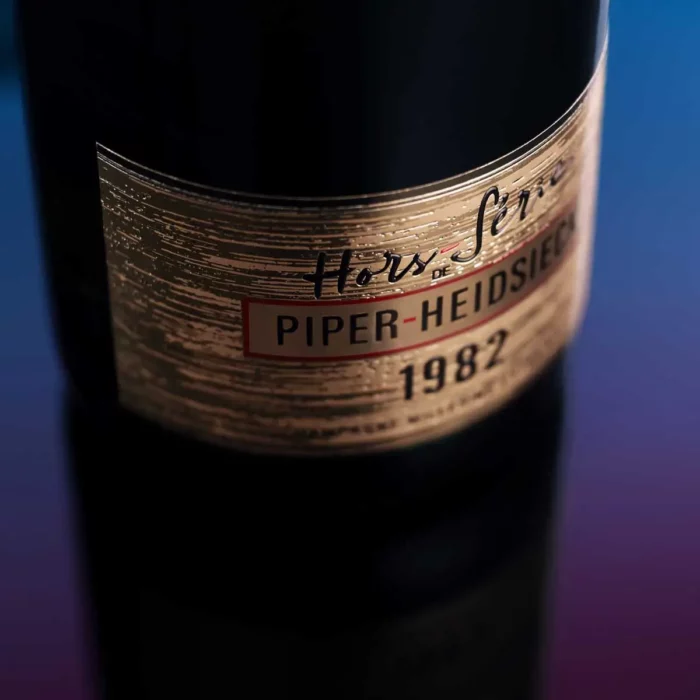 Champagne Piper-Heidsieck Hors-Série 1982 Bouteille avec coffret - Champmarket