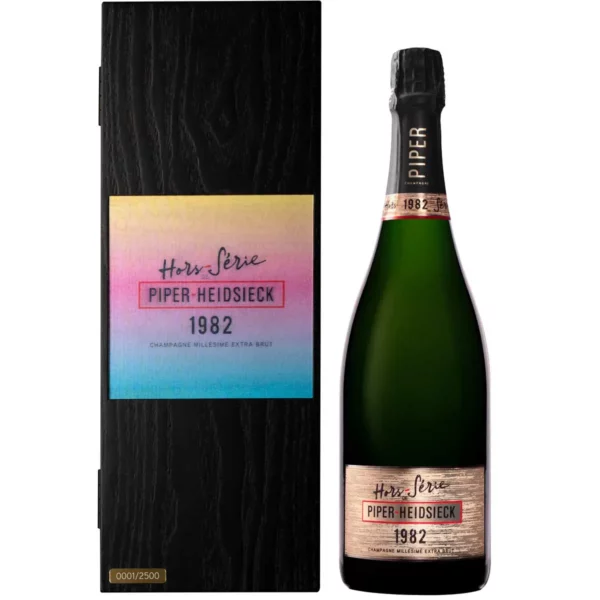 Piper-Heidsieck Special Edition 1982 Bottle with box - Champmarket