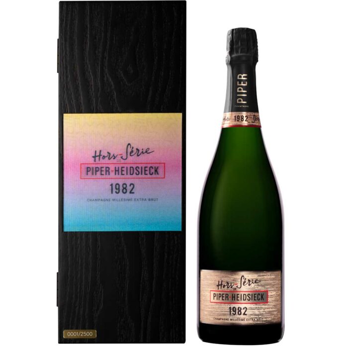 Champagne Piper-Heidsieck Hors-Série 1982 Bouteille avec coffret - Champmarket