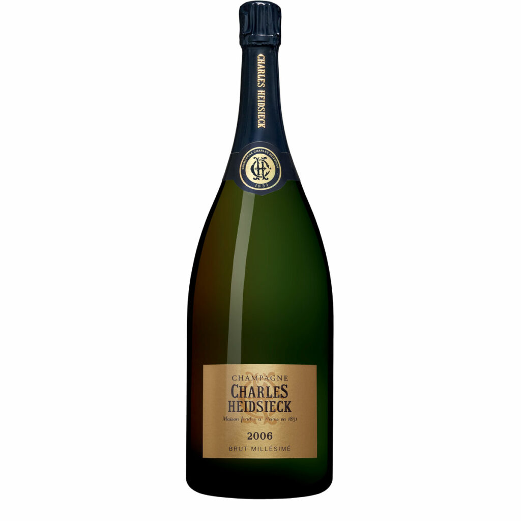 Champagne Charles Heidsieck Brut Millésime 2006 magnum - Champmarket