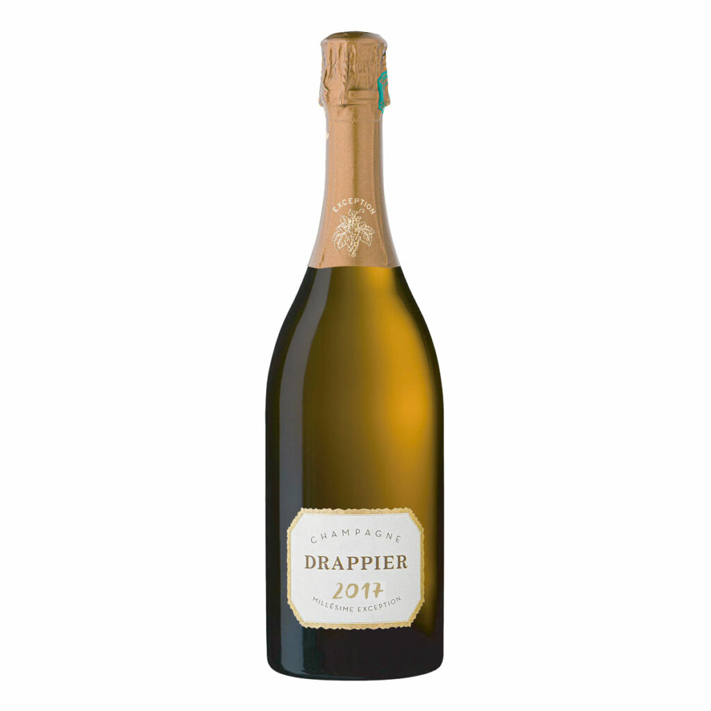 Champagne Drappier Millésime Exception 2017 Bouteille - Champmarket