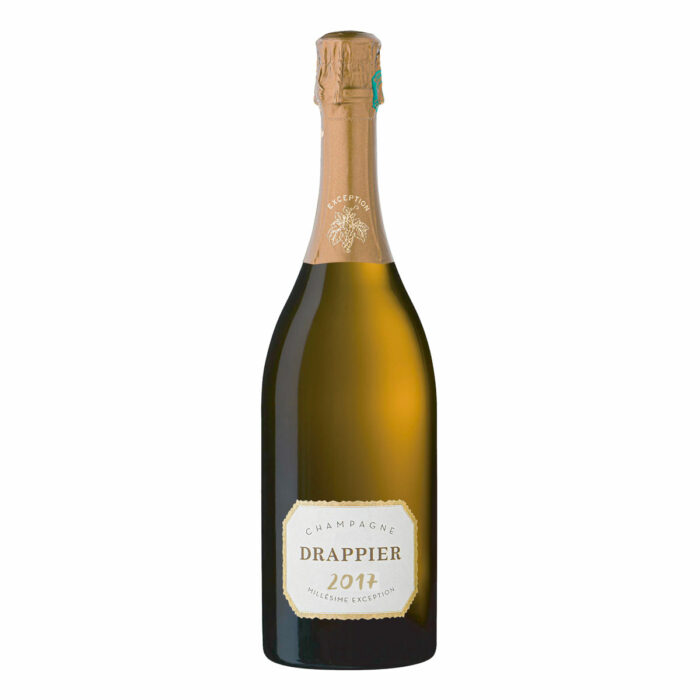 Champagne Drappier Millésime Exception 2017 Bouteille - Champmarket