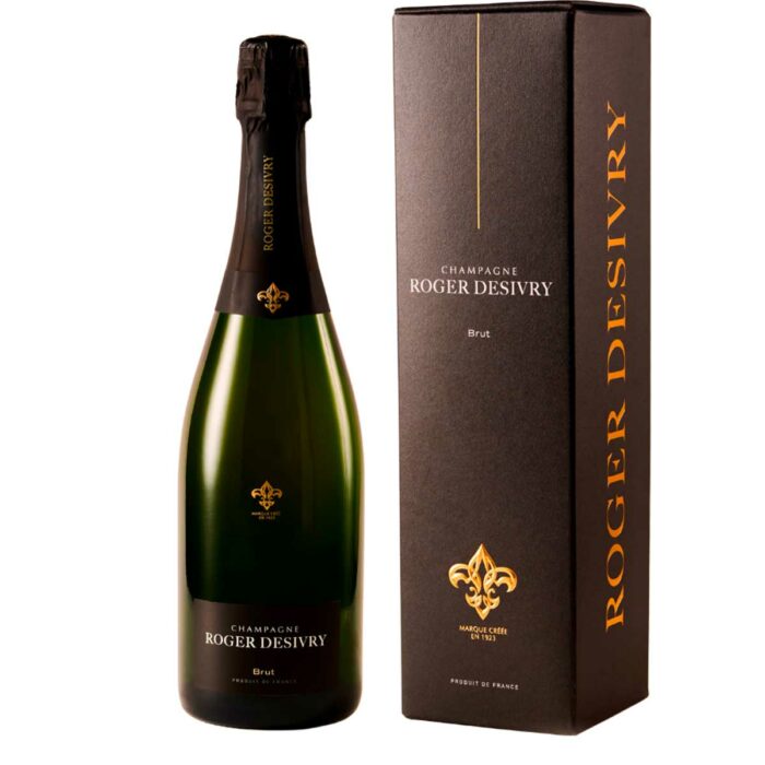 Roger Desivry Cuvée Brut Fles met etui