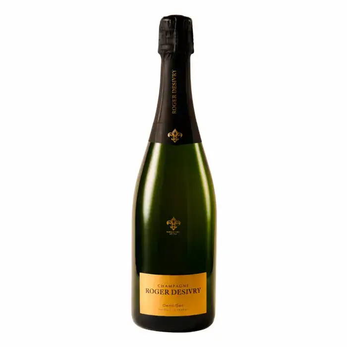 Champagne Roger Desivry Cuvée Demi-Sec Bouteille - Champmarket