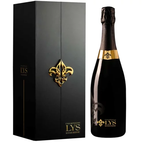 Champagne Roger Desivry Lys Bouteille avec coffret - Champmarket