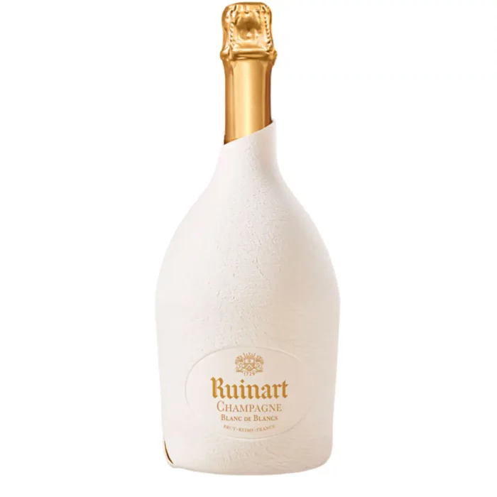 Champagne Ruinart Blanc de Blancs Magnum avec étui Seconde Peau - Champmarket