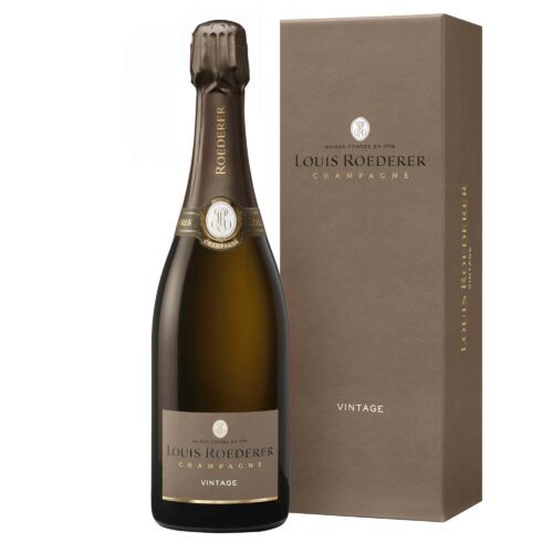 Champagne Louis Roederer Brut Vintage 2015 Bouteille avec coffret Luxe - Champmarket