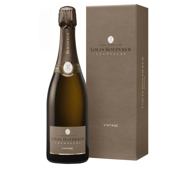 Champagne Louis Roederer Brut Vintage 2015 Bouteille avec coffret Luxe - Champmarket