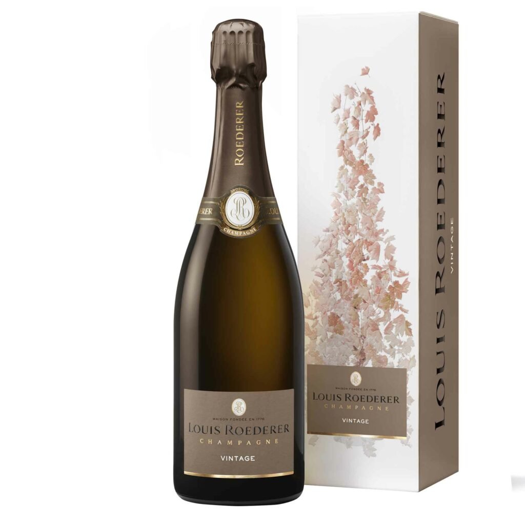 Champagne Louis Roederer Brut Vintage 2015 Bouteille avec étui - Champmarket