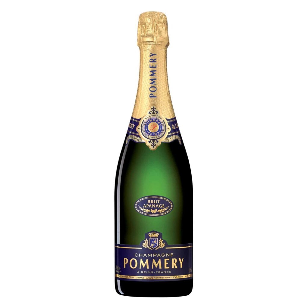 Champagne Pommery Apanage Brut Bouteille - Champmarket