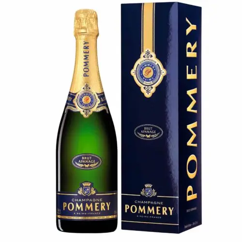 Champagne Pommery Apanage Brut Bouteille avec étui - Champmarket