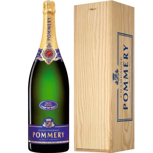 Champagne Pommery Brut Royal Balthazar Caisse Bois - Champmarket