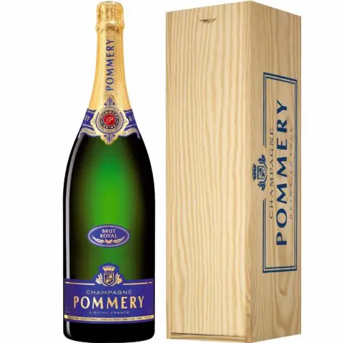 Champagne Pommery Brut Royal Nabuchodonosor Caisse Bois - Champmarket