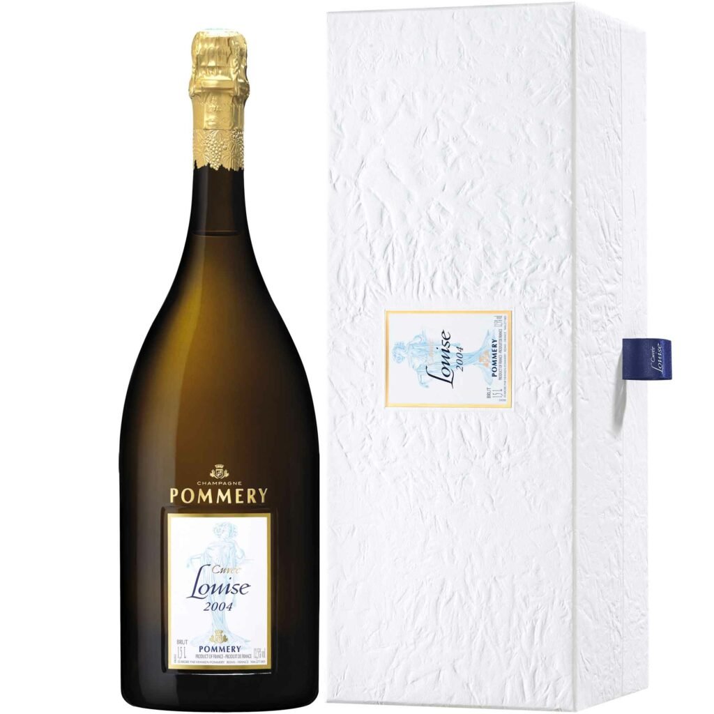 Champagne Pommery Cuvée Louise Millésime 2004 Magnum avec coffret - Champmarket