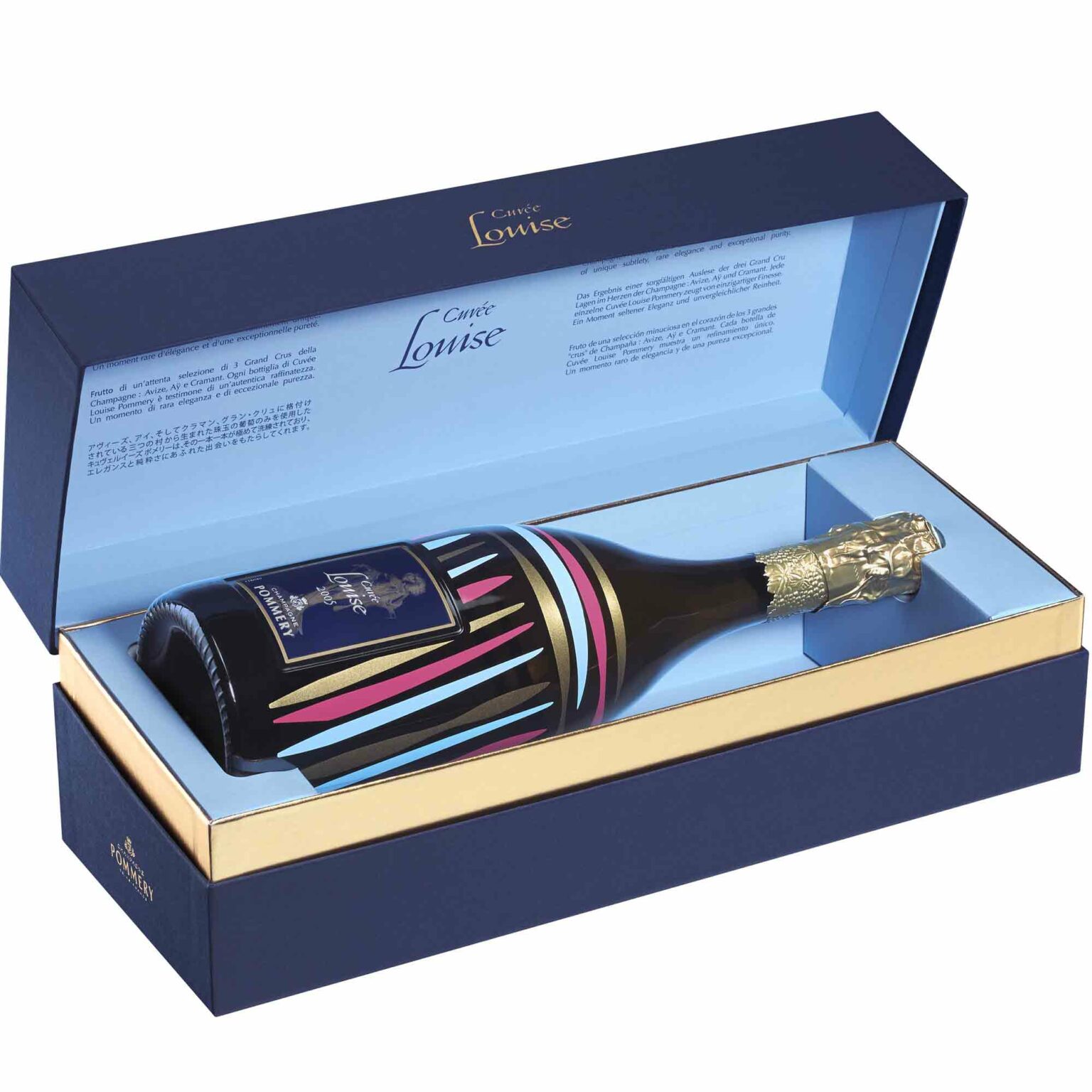 Capsule 8.a Millésime, 2005 - Champagne Bouchet Jean Michel & Filles