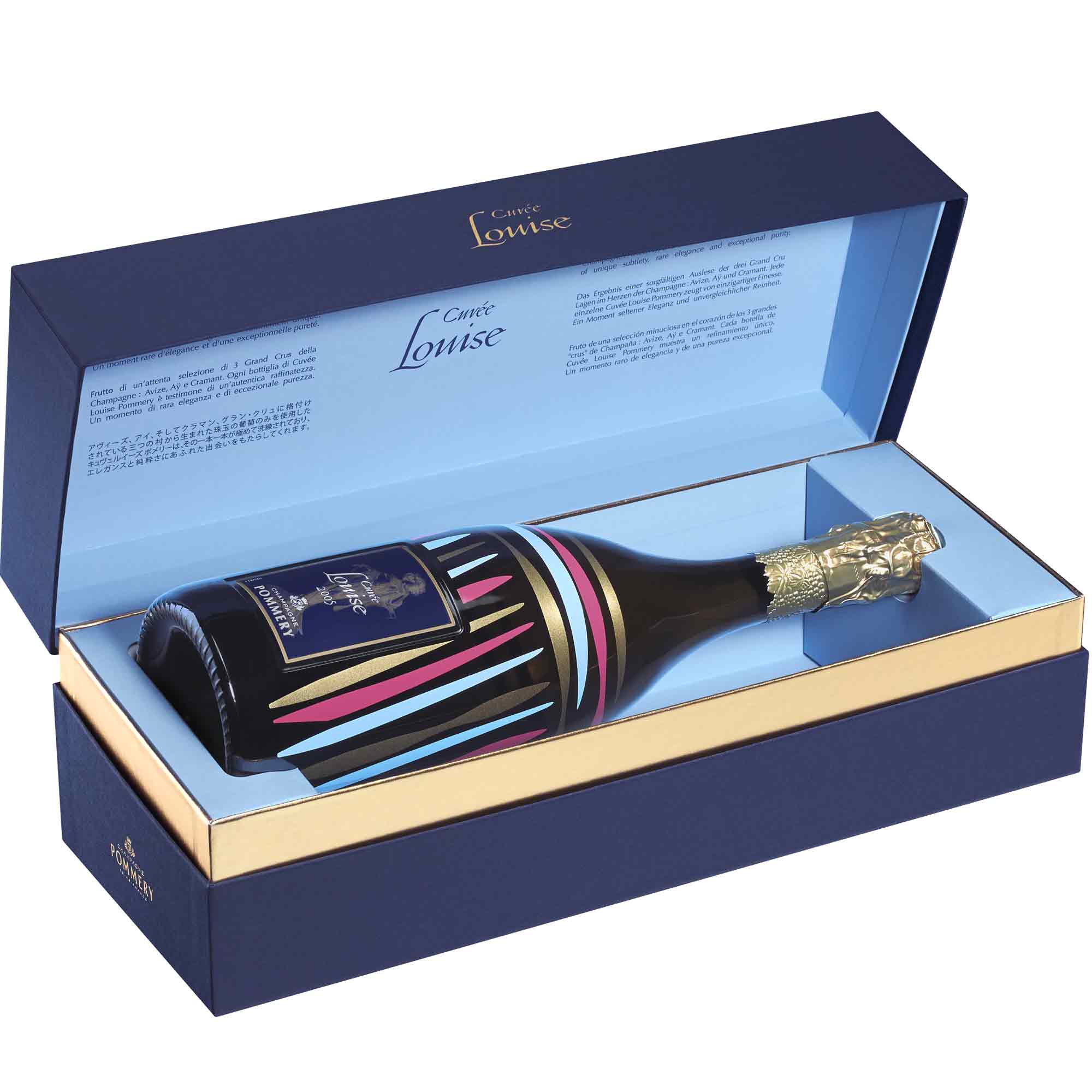 CHAMPAGNE POMMERY CUVÉE LOUISE ポメリー - その他