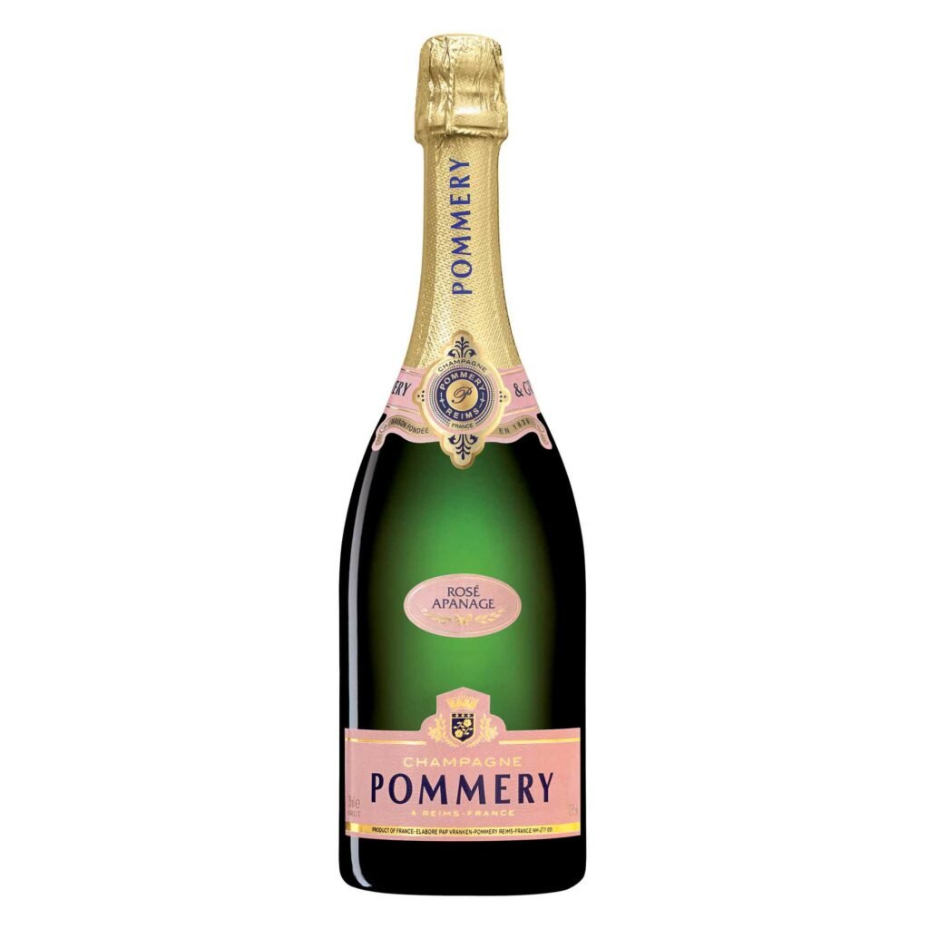 Champagne Pommery Rosé Apanage Bouteille - Champmarket