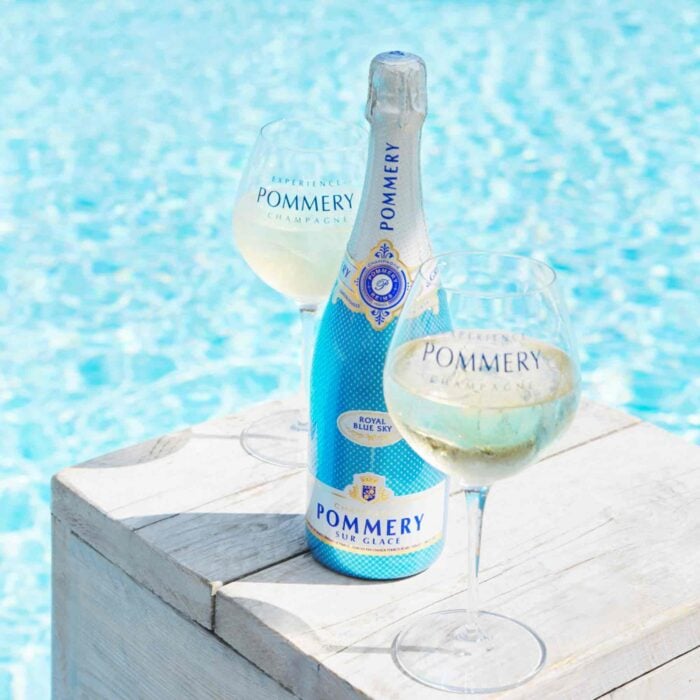 Champagne Pommery Royal Blue Sky - Champmarket