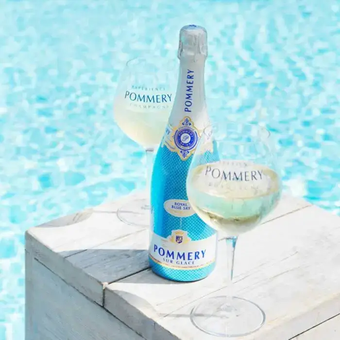 Champagne Pommery Royal Blue Sky - Champmarket