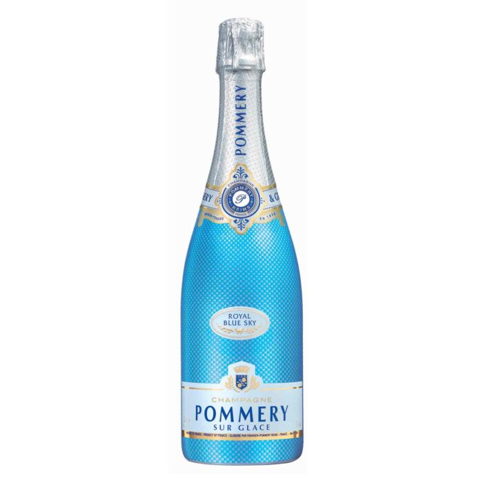 Champagne Pommery Royal Blue Sky Bouteille - Champmarket