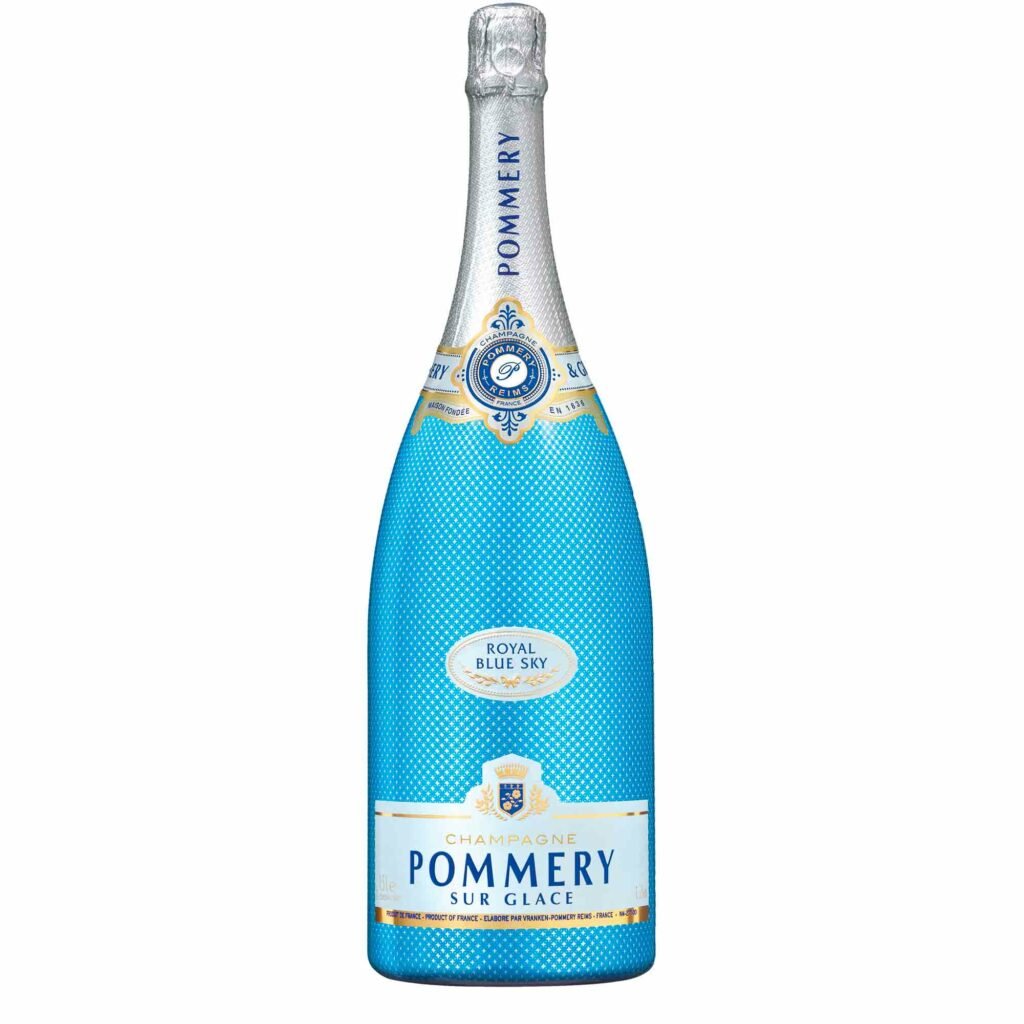 Champagne Pommery Royal Blue Sky Magnum - Champmarket