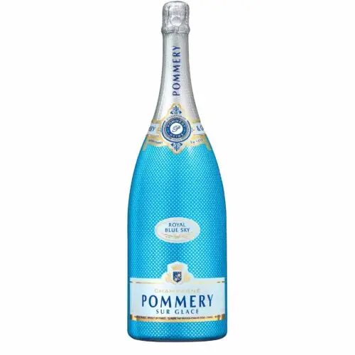 Champagne Pommery Royal Blue Sky Magnum - Champmarket