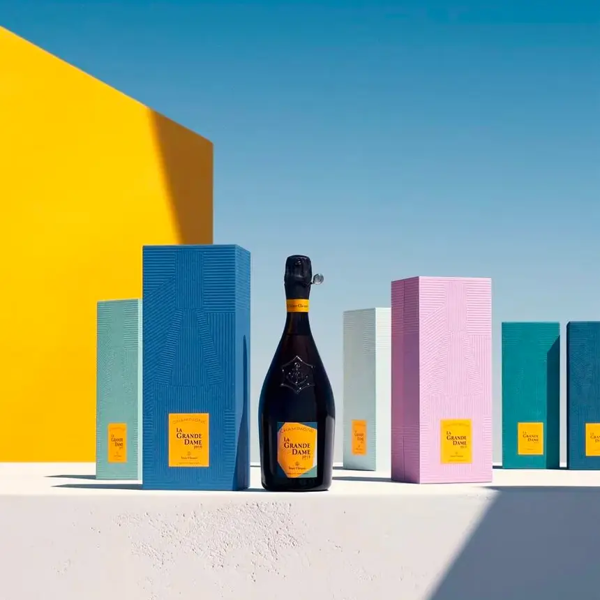 Édition Limitée La Grande Dame 2015 Veuve Clicquot par Paola Paronetto - Champmarket, Magazine Champagne