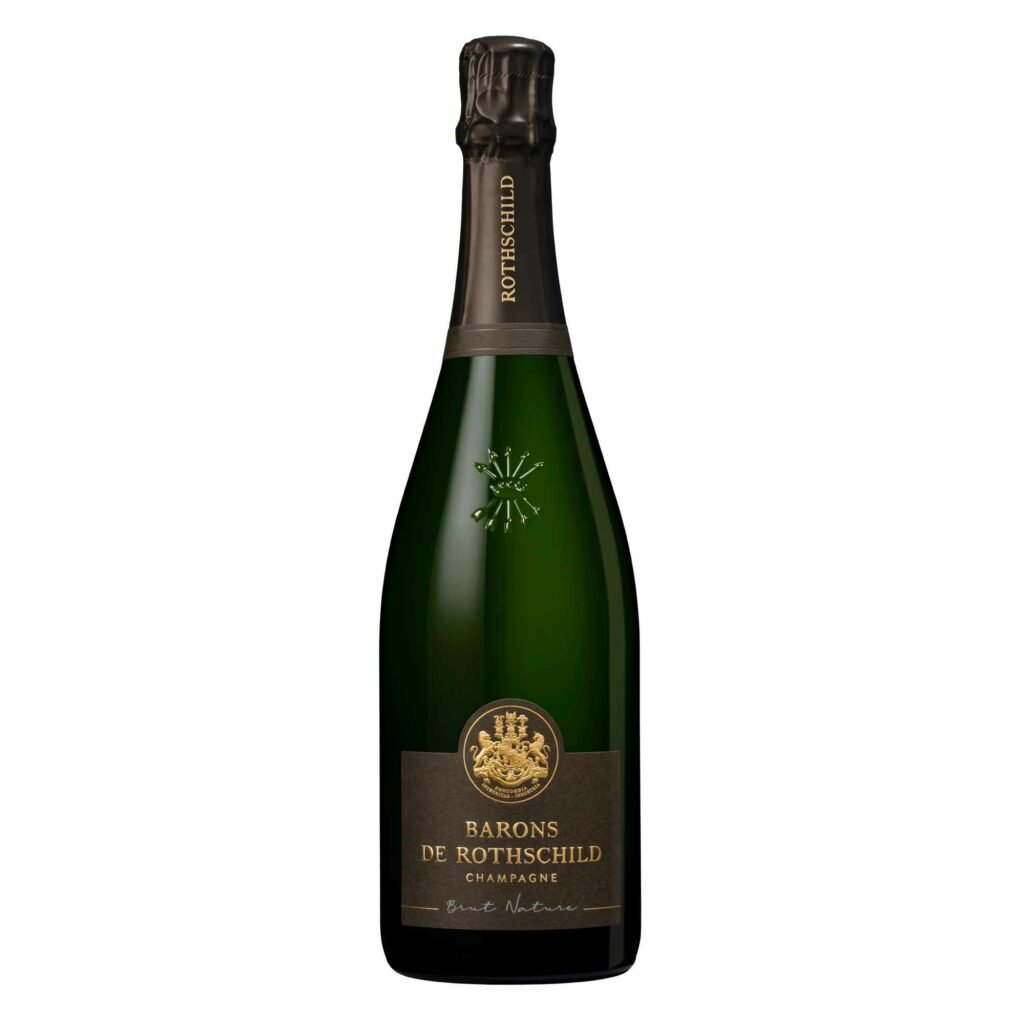 Champagne Barons de Rothschild Brut Nature Bouteille - Champmarket